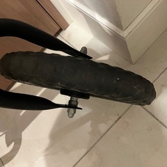 子供用 ブレーキ付 キックバイクの画像