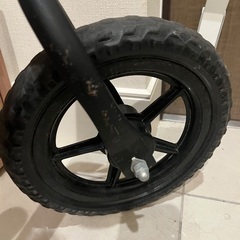 子供用 ブレーキ付 キックバイクの画像