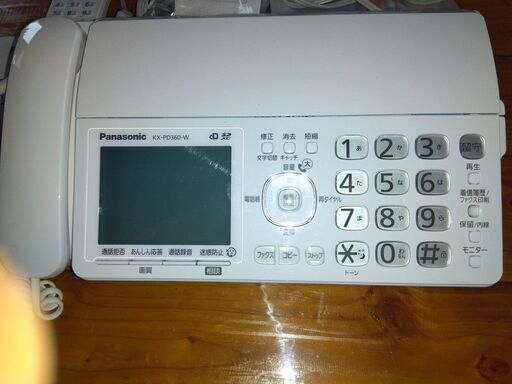 Panasonic　KX-PD360-W