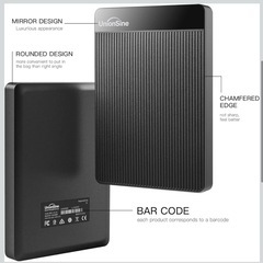 外付けハードディスク　500GB 新品の画像