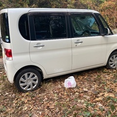 ダイハツタント平成25年式全て込みですの画像