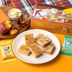 スヌーピー シュガーバターの木 詰め合わせ12個入りの画像