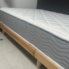 【1年ほど使用】ニトリのシングルマットレスの画像