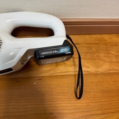 マキタ10.8V掃除機の画像