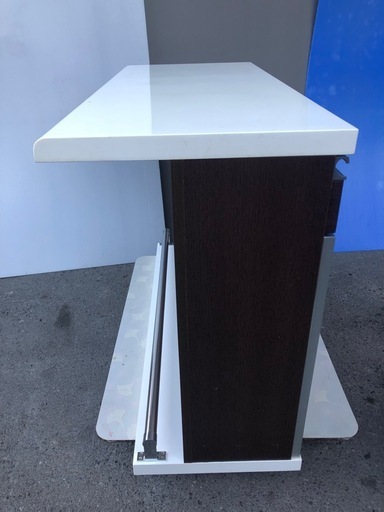 ニトリ バーカウンター 120DBR モデナ 横幅120cm×奥行52cm×高さ87cm 足