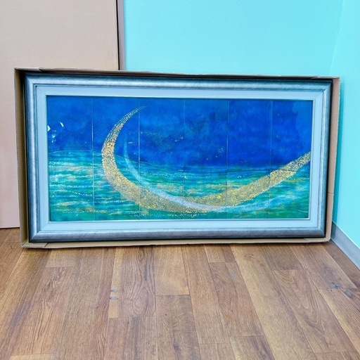 七宝焼 壁画 ②