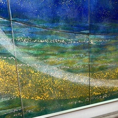 七宝焼 壁画 ②の画像