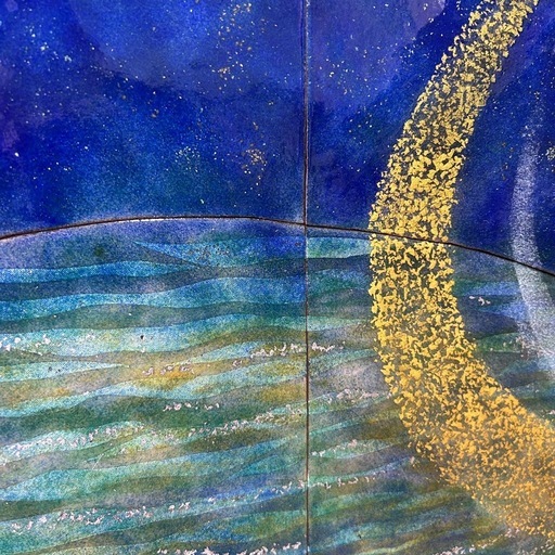 七宝焼 壁画 ② 七宝焼 壁画 ②