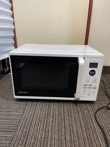 SHARP オーブンレンジ 2021年製 RE-M16A-W 電子レンジ シャープ