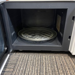 SHARP オーブンレンジ 2021年製 RE-M16A-W 電子レンジ シャープ オーブンレンジ　グリル　 ホワイト　白の画像