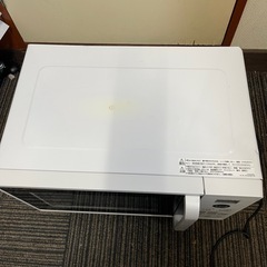 SHARP オーブンレンジ 2021年製 RE-M16A-W 電子レンジ シャープ オーブンレンジ　グリル　 ホワイト　白の画像