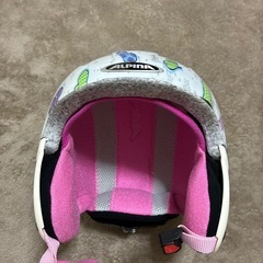 スキー用ヘルメット（女児）の画像