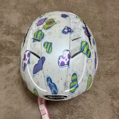 スキー用ヘルメット（女児）の画像