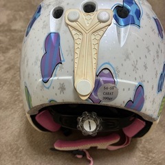 スキー用ヘルメット（女児）の画像