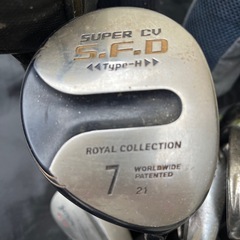 ゴルフセットの画像