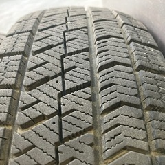 軽自動車に BS VRX2 155/65R14 4本 9分山 バリ溝 格安の画像