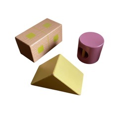 カラフルつみき100 おもちゃ　想像力　知育　玩具の画像