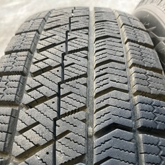 軽自動車に BS VRX2 155/65R14 4本 9分山 バリ溝 格安の画像