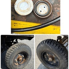 chikusui 筑水 キャニコムGH2214輪運搬 車運搬機 油圧ダンプ最大積載量 500kgの画像