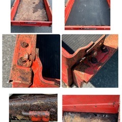 chikusui 筑水 キャニコムGH2214輪運搬 車運搬機 油圧ダンプ最大積載量 500kgの画像