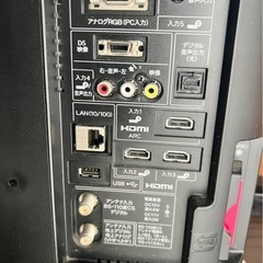 【SHARP 液晶カラーテレビ LC-19K5】の画像