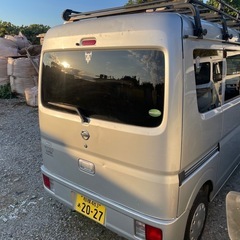 日産  NV100クリッパ ーバン車検  R8年  6月  28日の画像