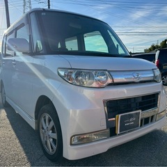 【支払総額7.8万円】激安ハイトワゴン！タントカスタム車検令和8年3月ETC即日納車OK冷暖房確認済み！の画像