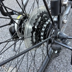 電動アシスト自転車　ブリヂストンTB1eの画像