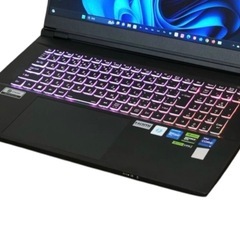 ✨値下げ中✨ 17.3インチGALLERIA ゲーミングノートPCハイスペックの画像