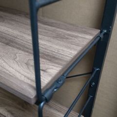 ニトリ Nポルダ 60cm  棚板6枚 の画像