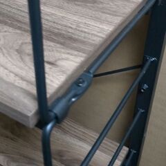 ニトリ Nポルダ 60cm  棚板6枚 の画像