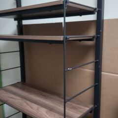 ニトリ Nポルダ 60cm  棚板6枚 の画像