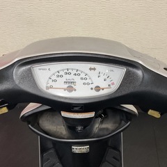 ホンダ⭐️ライブディオ‼️パワーモリモリ2スト車💪通勤・通学にいかがでしょう🛵整備済み🛠️の画像
