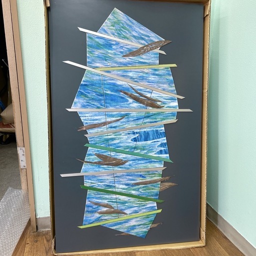 七宝焼 壁画 ③