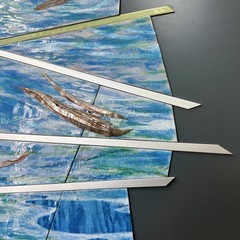 七宝焼 壁画 ③の画像