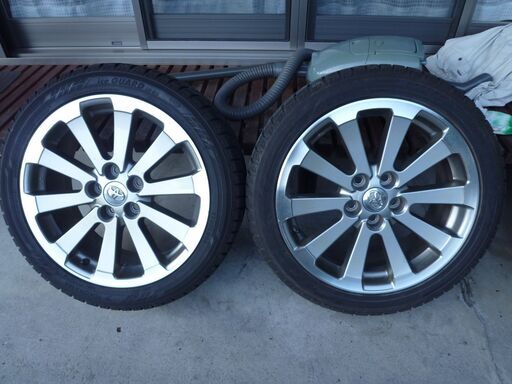 ヨコハマスタッドレスタイヤice GUARD ig60 225/45-18 トヨタ純正