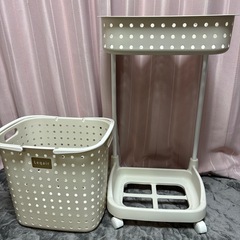 ランドリーラックの画像