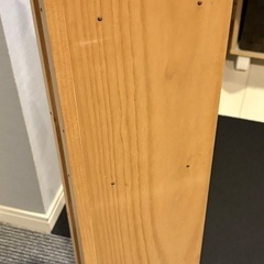 三角コーナー収納棚の画像