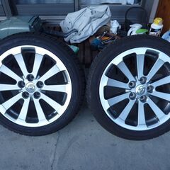 ヨコハマスタッドレスタイヤice GUARD ig60 225/45-18 トヨタ純正