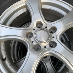 スタッドレスタイヤホイールセットの画像