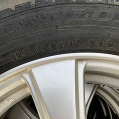 スタッドレスタイヤホイールセットの画像