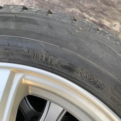 スタッドレスタイヤホイールセットの画像