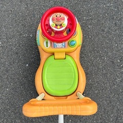  アンパンマン よくばりビジーカー 押し棒+ガードの画像