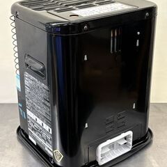 【自社配送は札幌市内限定】Aladdin/アラジン 自然通気形開放式石油ストーブ AKP-S248 ブラック 2018年製【未使用保管品】の画像