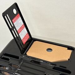 【自社配送は札幌市内限定】Aladdin/アラジン 自然通気形開放式石油ストーブ AKP-S248 ブラック 2018年製【未使用保管品】の画像