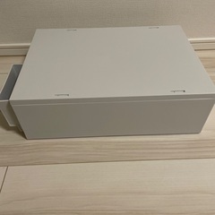 無印　ポリプロピレン　小物収納ケース　中　引出２個の画像