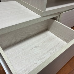 【ホワイトウォッシュ】テレビ台の画像