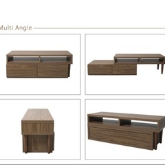 【ホワイトウォッシュ】テレビ台の画像