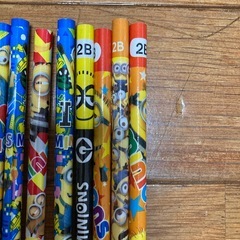 ミニオンえんぴつセットの画像