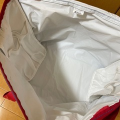 【美品】コストコ　大容量バッグ　エコバッグ　保冷バッグ　買い物カゴの画像